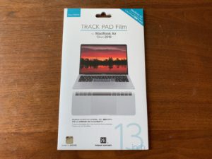 Track Pad Film for MacBook Air 13インチ (2018)